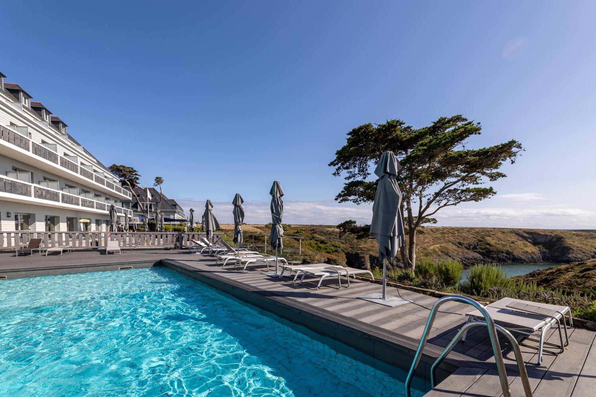 Castel Clara Thalasso & Spa Bangor Екстериор снимка