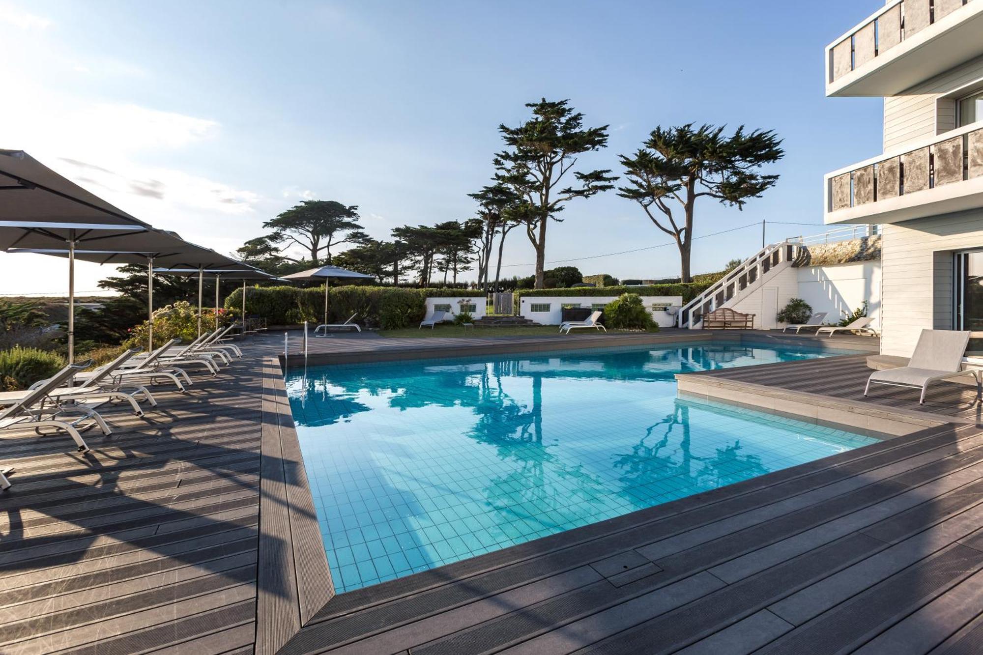 Castel Clara Thalasso & Spa Bangor Екстериор снимка