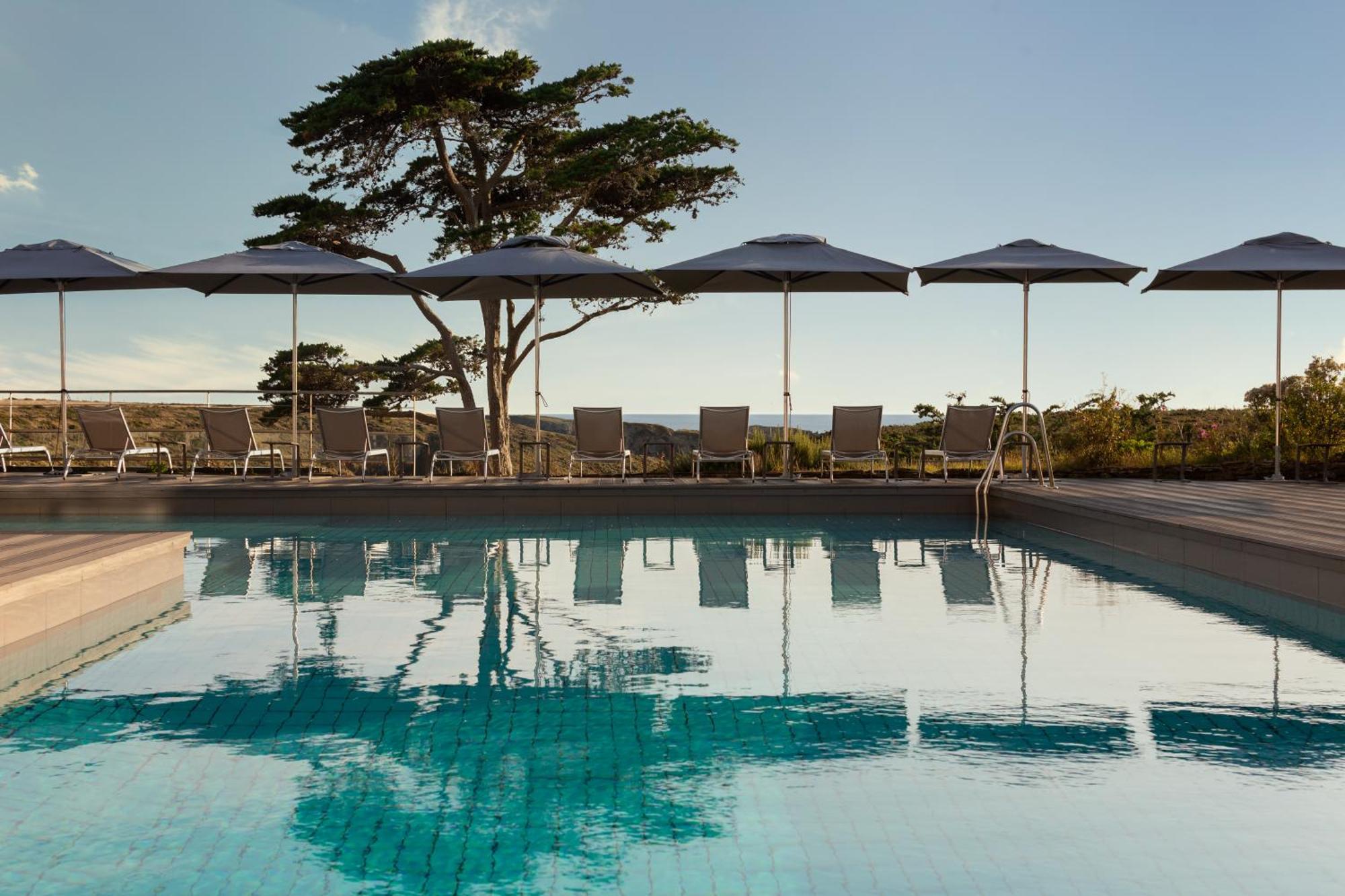 Castel Clara Thalasso & Spa Bangor Екстериор снимка