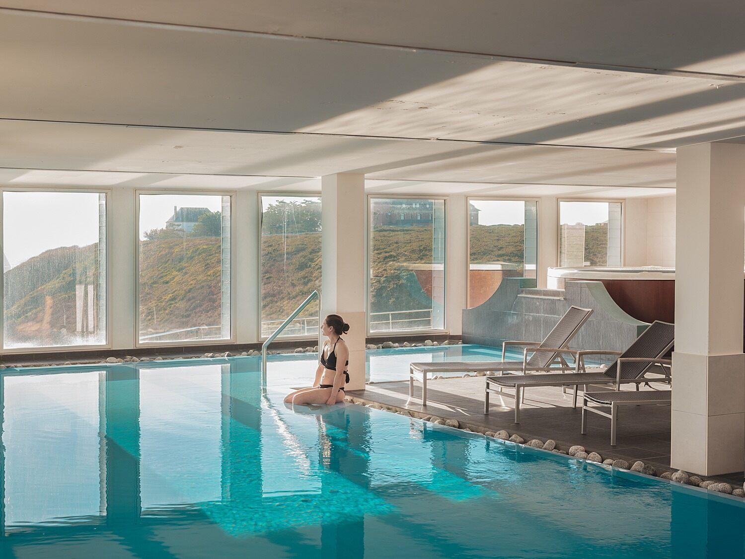 Castel Clara Thalasso & Spa Bangor Екстериор снимка